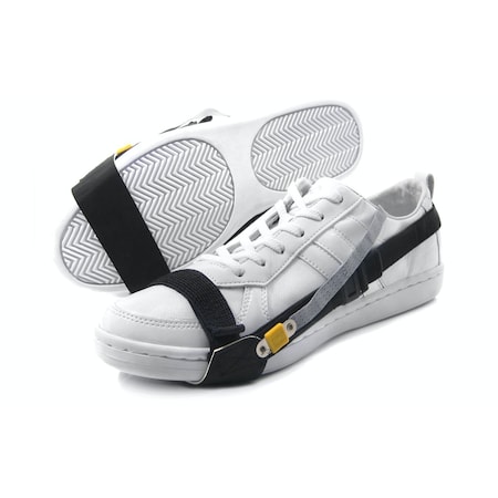 Botron Co Yellpw 1 MegOhm Ergo-One Toe Grounder B7520