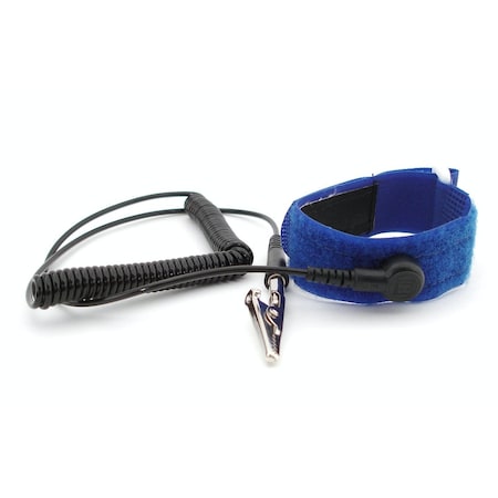 Botron Co Hook and Loop Wrist Strap Set 6ft B9208
