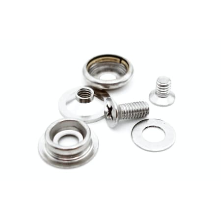 Botron Co Universal 3 Layer Rubber Snap Kit, PK10 B9866