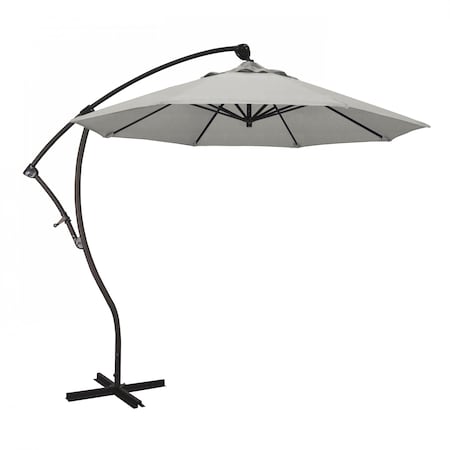 California Umbrella Cantilever, Bronze Aluminum Pole, 9 Ft., Su 194061009840