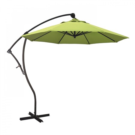 California Umbrella Cantilever, Bronze Aluminum Pole, 9 Ft., Su 194061009888