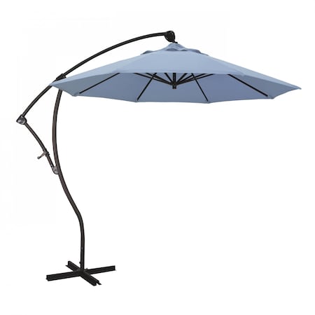 California Umbrella Cantilever, Bronze Aluminum Pole, 9 Ft., Su 194061009925