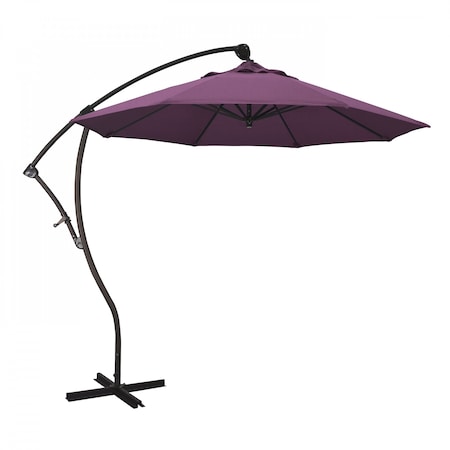 California Umbrella Cantilever, Bronze Aluminum Pole, 9 Ft., Su 194061010198