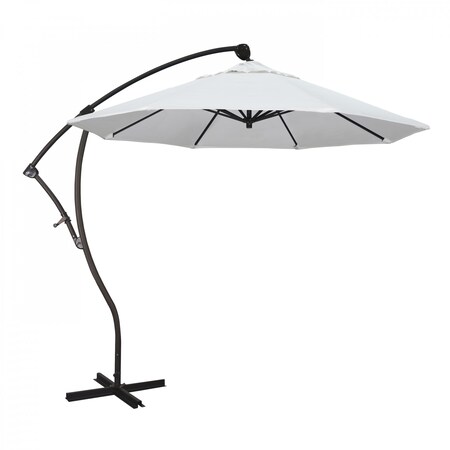 California Umbrella Patio Umbrella, Octagon, 95" H, Pacifica Fabric, Natural 194061010495