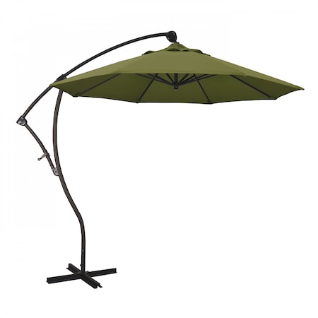 California Umbrella Cantilever, Bronze Aluminum Pole, 9 Ft., Pa 194061010549