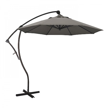 California Umbrella Patio Umbrella, Octagon, 95" H, Pacifica Fabric, Taupe 194061010655