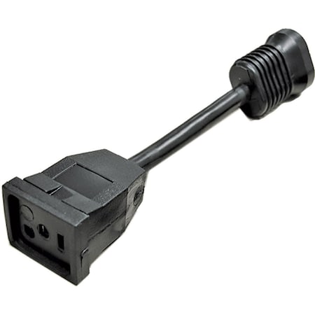 Hydrofarm Receptacle Adapter, "Brand S BAASR