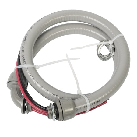 Bergen Industries A/C Whip 3/4" x 4FT.8/2 Non-Metallic Li BACWNM843