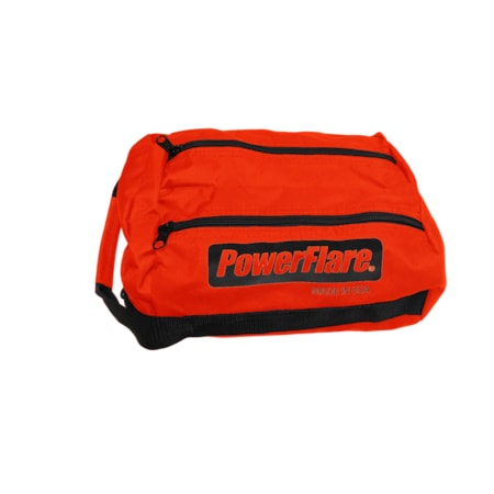 Powerflare Bag, Orange, holds 12 lights BAG12A-O