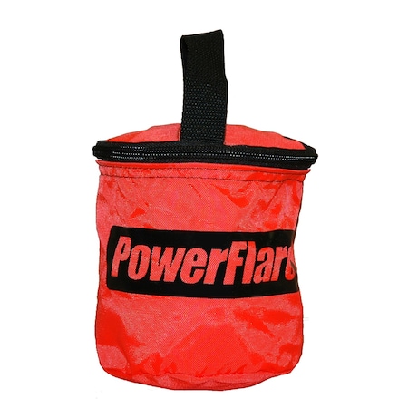 Powerflare Bag, Orange, holds 4 lights BAG4-O