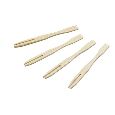 Tablecraft Picks, Fork, 3-1/2", PK100 BAMF35