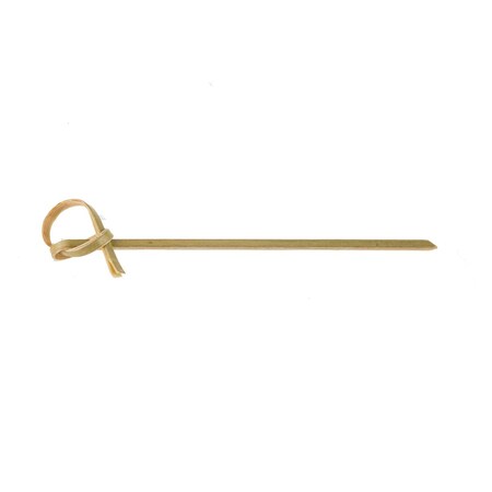 Tablecraft Picks, Bamboo Knot, 3-1/2", PK100 BAMK35