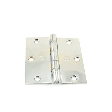 Hager Satin Nickel Hinge BB174131215EA 034333