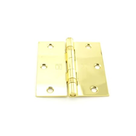 Hager Bright Brass Hinge BB17413123EA BB17413123