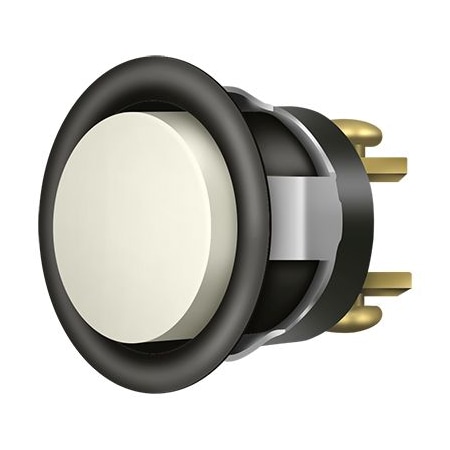 Deltana Replacement Bell Button Oil Rubbed Bronze BBC20-REPLU10B