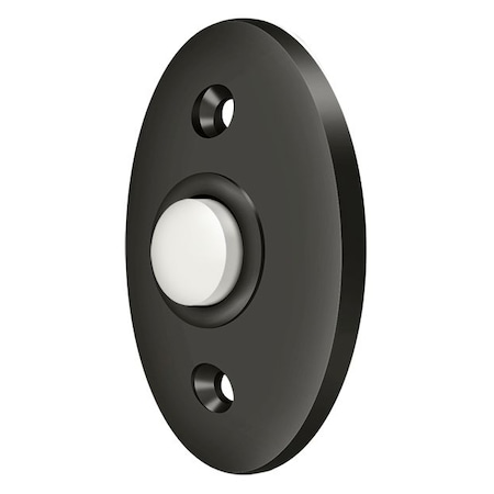 Deltana Bell Button, Standard Oil Rubbed Bronze BBC20U10B