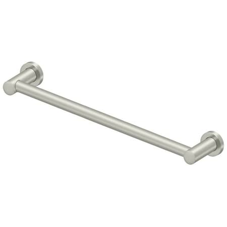 Deltana Towel Bar, Nobe Series Satin Nickel 18" BBN2002/18-15