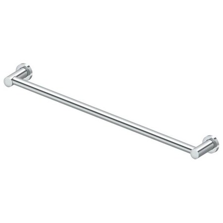 Deltana Towel Bar, Nobe Series Bright Chrome 30" BBN2004/30-26