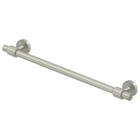 Deltana Towel Bar Sobe Series Satin Nickel 18" BBS2002/18-15