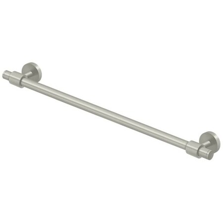 Deltana Towel Bar Sobe Series Satin Nickel 24" BBS2003/24-15
