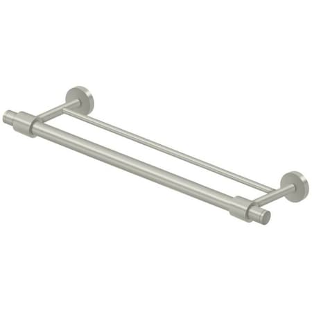 Deltana Double Towel Bar Sobe Series Satin Nickel 24" BBS2006/24-15