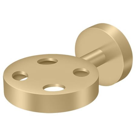 Deltana Tooth Brush Holder Sobe Series Satin Brass BBS2014-4
