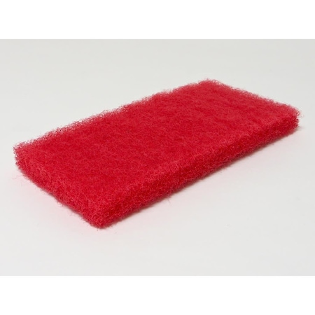 Perfex Scrubbing Pad Red, Medium Duty, PK 20 5300
