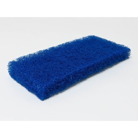 Perfex Scrubbing Pad Blue, Heavy Duty, PK 20, 20 PK 5400