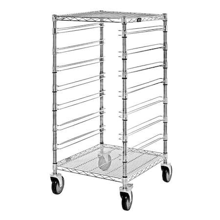 Quantum Storage Systems Bin Cart, 1,200 lb Load Capacity, 24 in Overall L, 45 in Overall H, 21 in Overall W BC212439M7