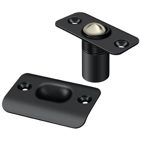 Deltana Ball Catch, Round Corners Black BC218RU19