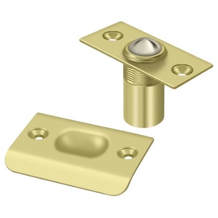 Deltana Ball Catch Bright Brass BC218U3
