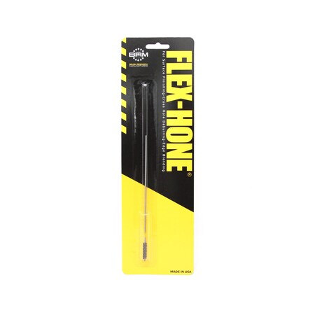 Flex-Hone Tool BC45M170200CD FLEX-HONE, 0.177" (4.5mm) bore, 6" OAL, 170/200 Mesh Grit, Diamond (CD) BC45M170200CD