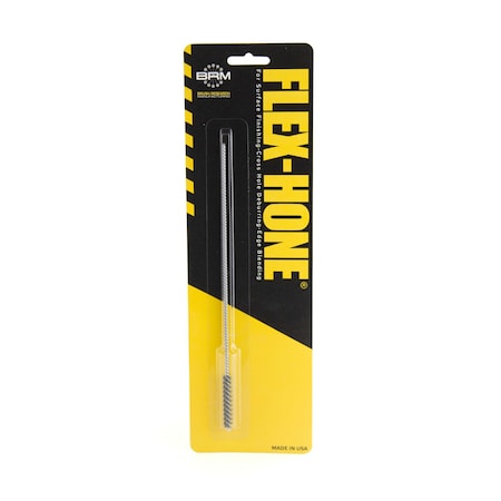 Flex-Hone Tool BC55M32 FLEX-HONE, 0.217" (5.5mm) bore, 8" OAL, 320 Grit, Silicon Carbide (SC) BC55M32