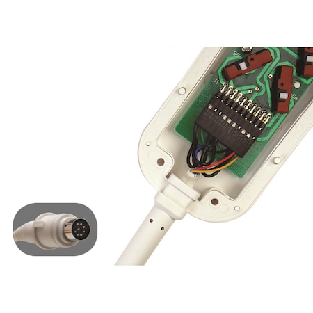 Crest HD2 Bed Control CbleAssmbly, 8 ft., Cor BCAG04