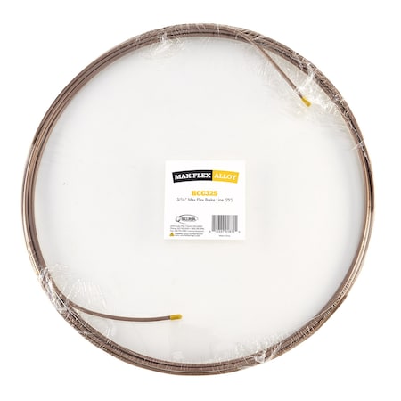 Sur&R Max Flex Brake Line, 3/16 in, 25 ft BCC325