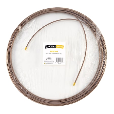 Sur&R Max Flex Brake Line, 3/16 in, 50 ft BCC350