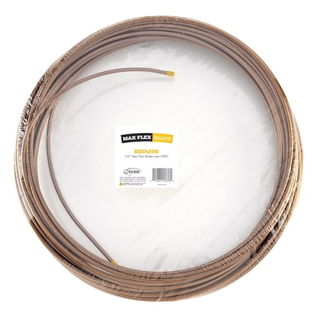 Sur&R Max Flex Brake Line, 1/4 in, 100 ft BCC4100