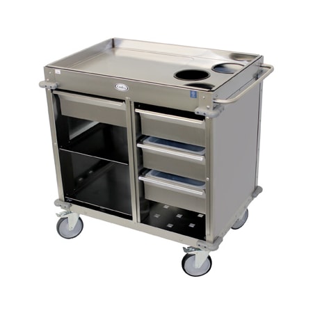 Cadco Foodservice Cart BC-4-LST