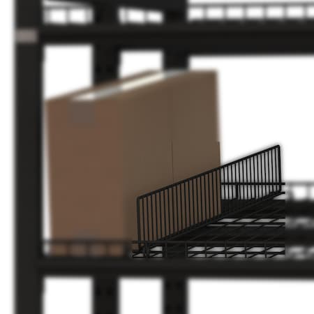 Technibilt Shelving Systems Front-to-Back Divider (Roller Mat), 24 BCR24DV