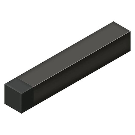Deltana Modern Square Heavy Duty Door Bumper, Steel Oil Rubbed Bronze 4" BDSS40U10B