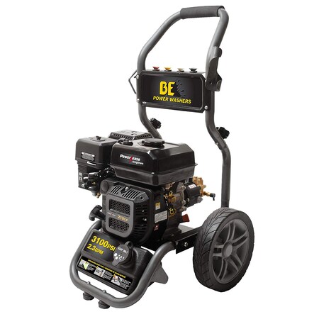 Be Pressure Supply Gas Pressure Washer, 3100 psi, AR Pump BE317RAS