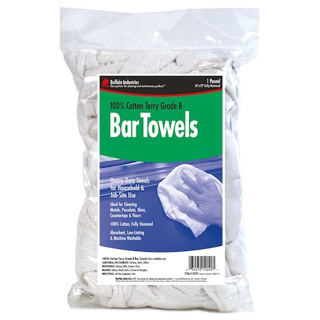 Buffalo Industries Grade B Bar Mops No. 1 Bag 12049