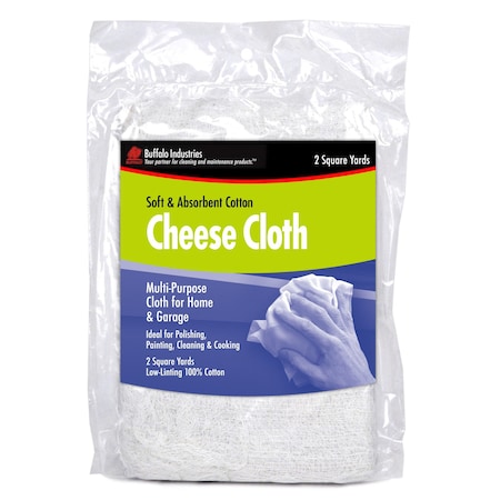 Buffalo Industries Cheese Cloth 2 Square Yd Bag 68581