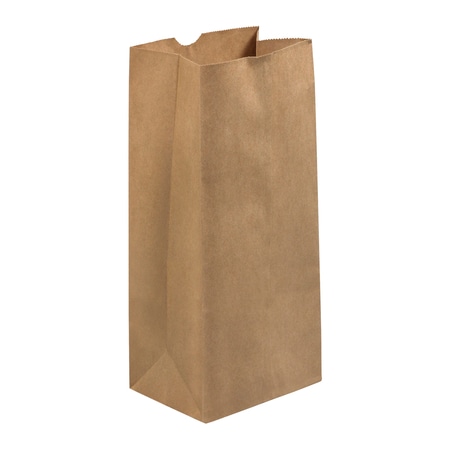 Partners Brand Hardware Bags, 6" x 3 5/8" x 11", Kraft, PK400 BGH125K