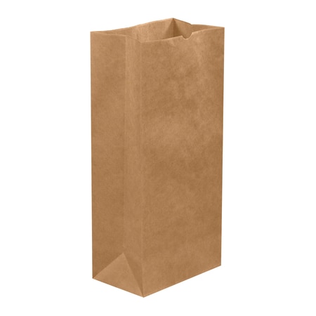Partners Brand Hardware Bags, 7 3/4" x 4 3/4" x 16", Kraft, PK400 BGH129K
