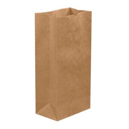 Partners Brand Hardware Bags, 8 1/4" x 5 1/4" x 18", Kraft, PK400 BGH131K