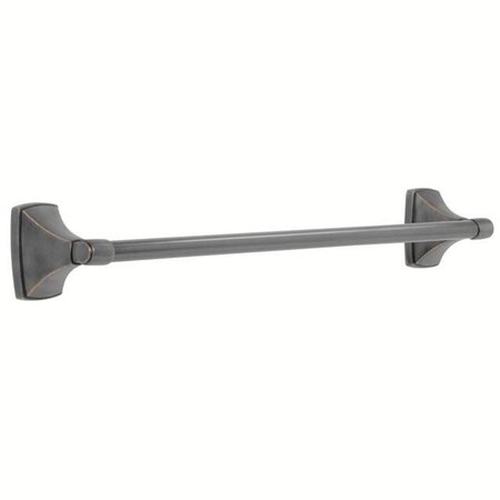 Amerock BH26503ORB 18" (457 mm) Clarendon Towel Bar Oil Rubbed Bronze Finish BH26503ORB