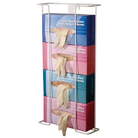 Lighthouse Glove Box Holder, Wire, Quadruple BHQH004060