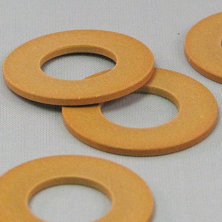 Bunting Bearings J5500 Thrust Washer, 1/2" I.D.x1/16"L, PK5 BJ5T081602