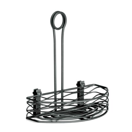 Tablecraft Artisan Versa Cndmnt Rack, Blk, 8"X, 4" BK159512